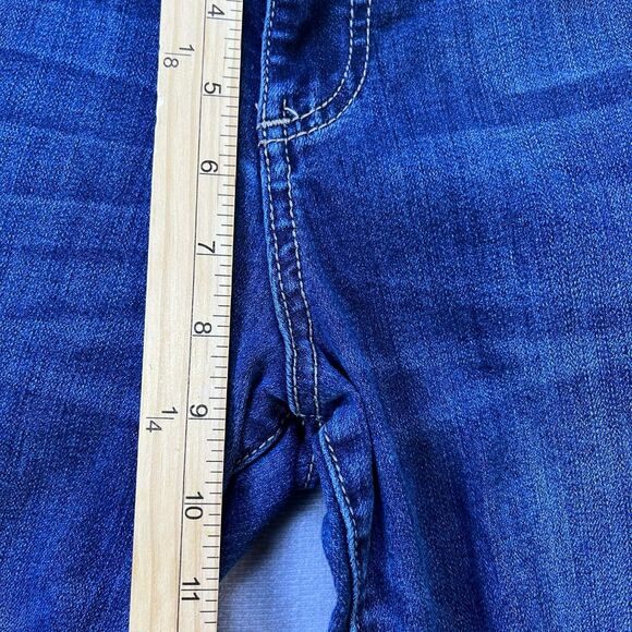 Kut From The Kloth Jeans Women 12 Boyfriend Stretch Denim Mid Rise Blue - Picture 7 of 8